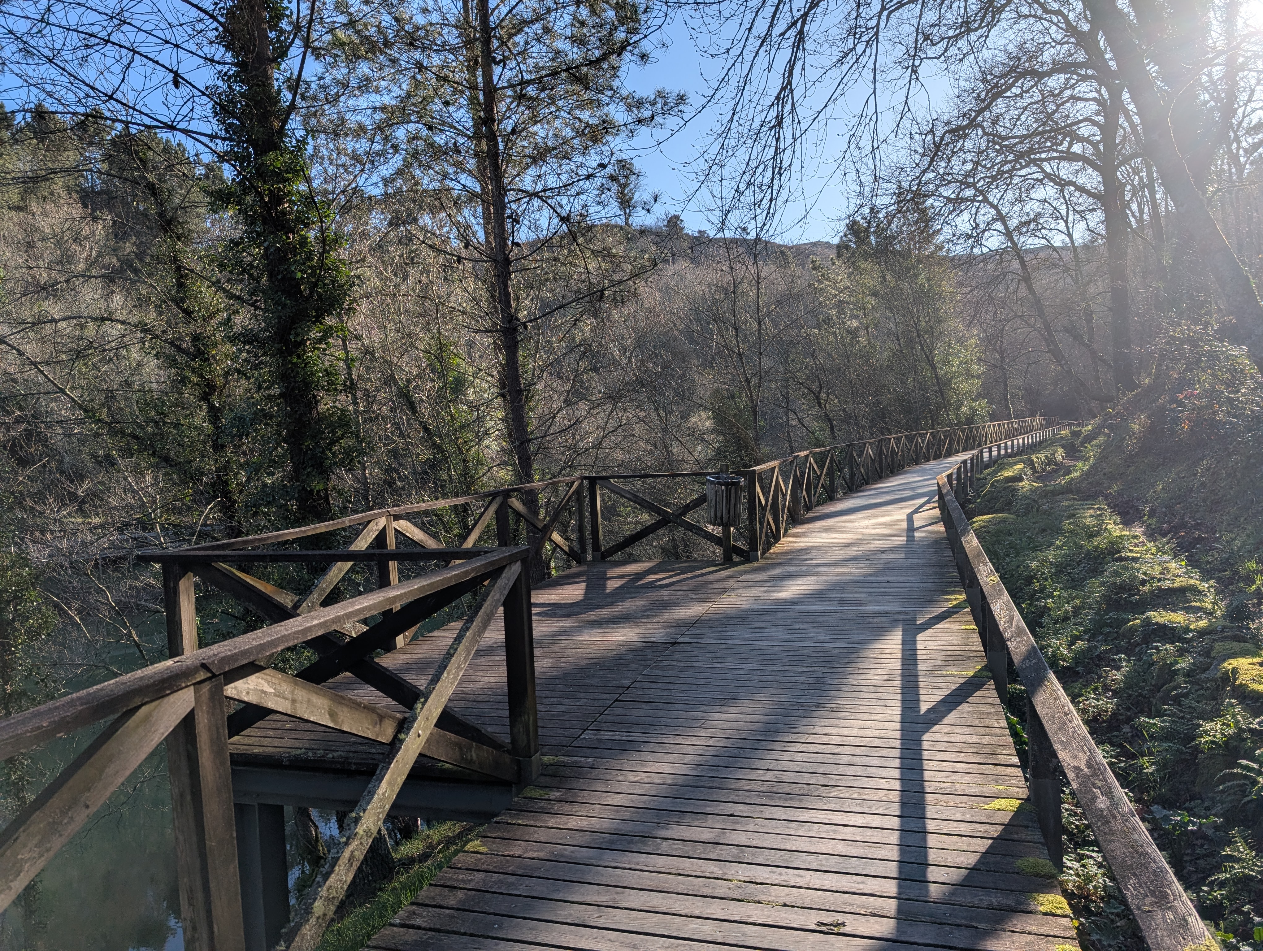 Barragem perto de Fafe