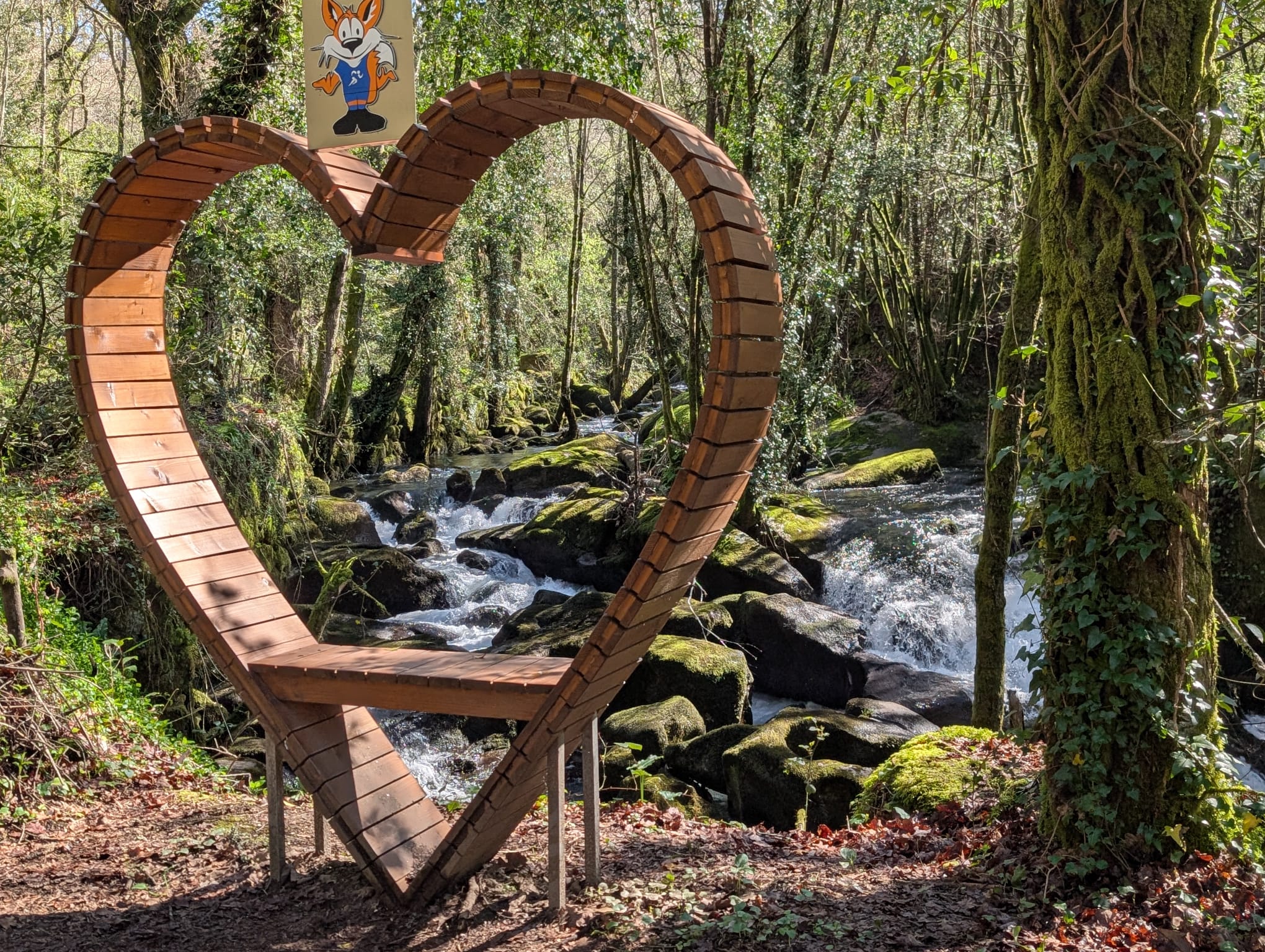 Local natural na região de Fafe