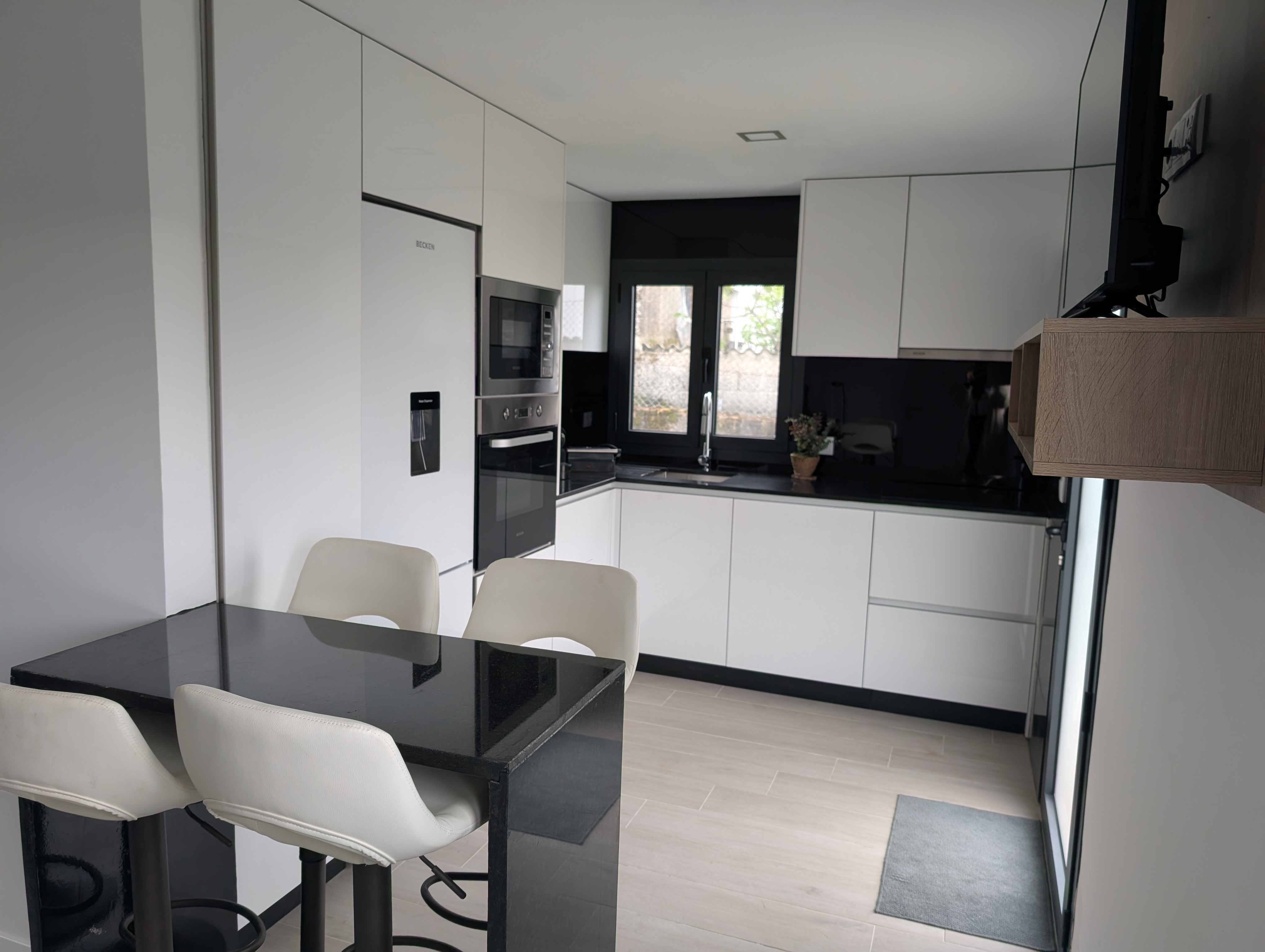 Cozinha da Casa Porta da Frente