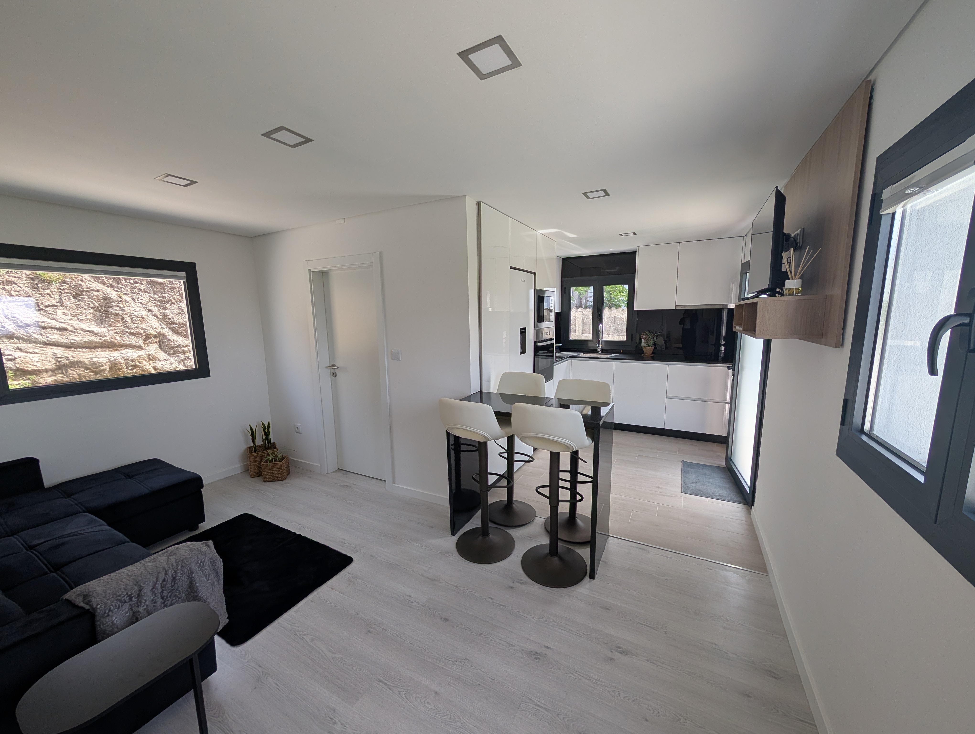 Open space da Casa Porta da Frente