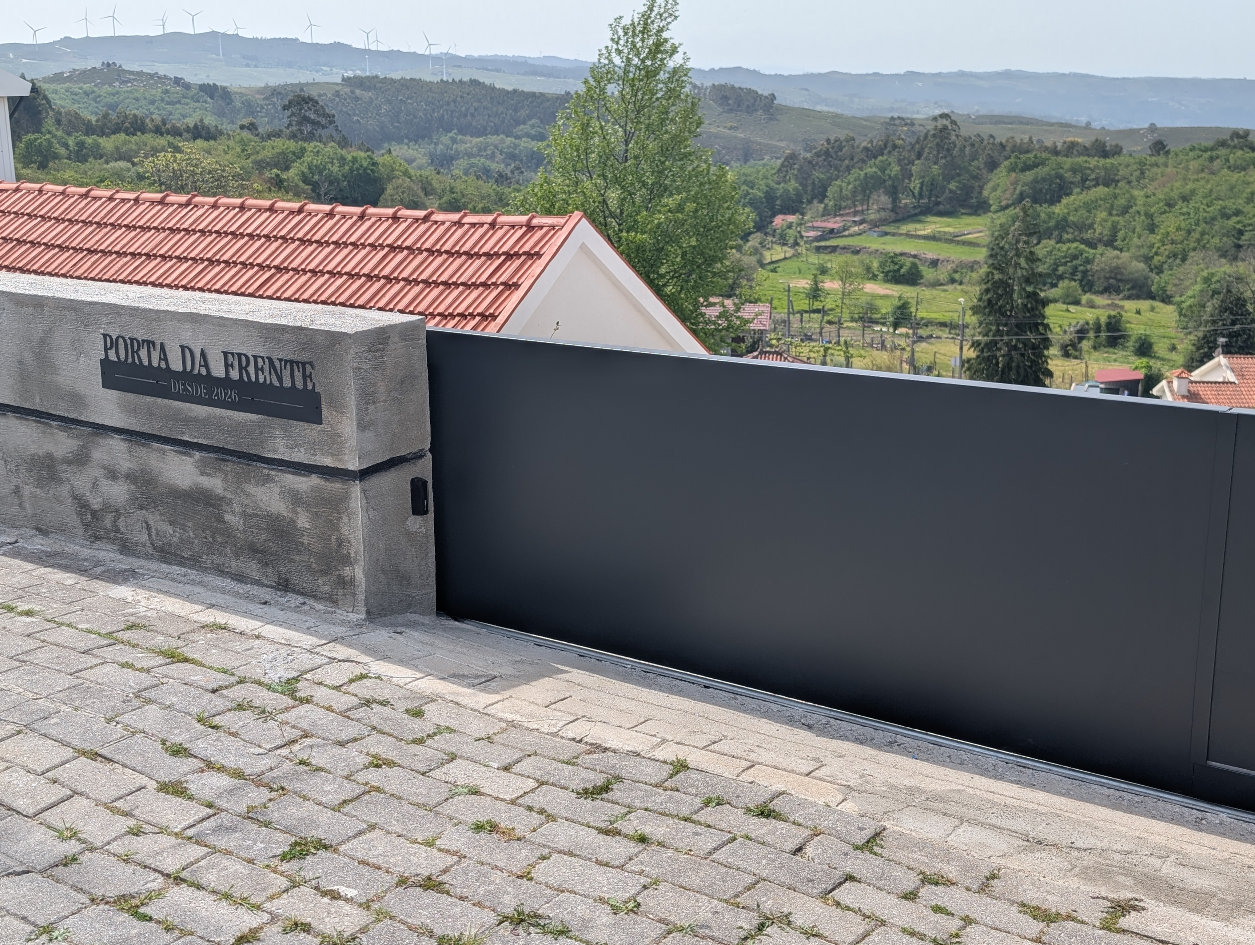 Entrada da Casa Porta da Frente