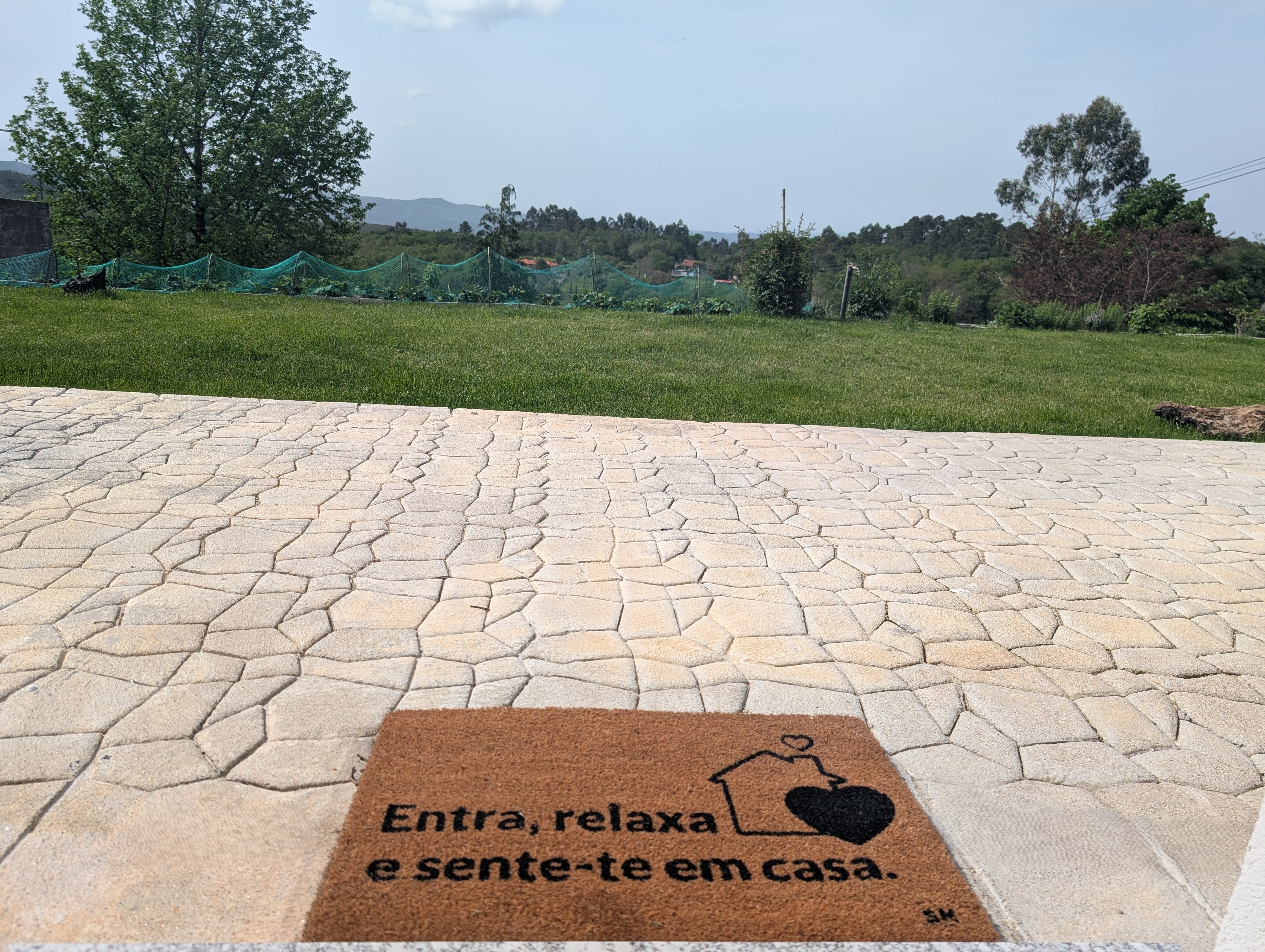 Exterior da Casa Porta da Frente em Fafe