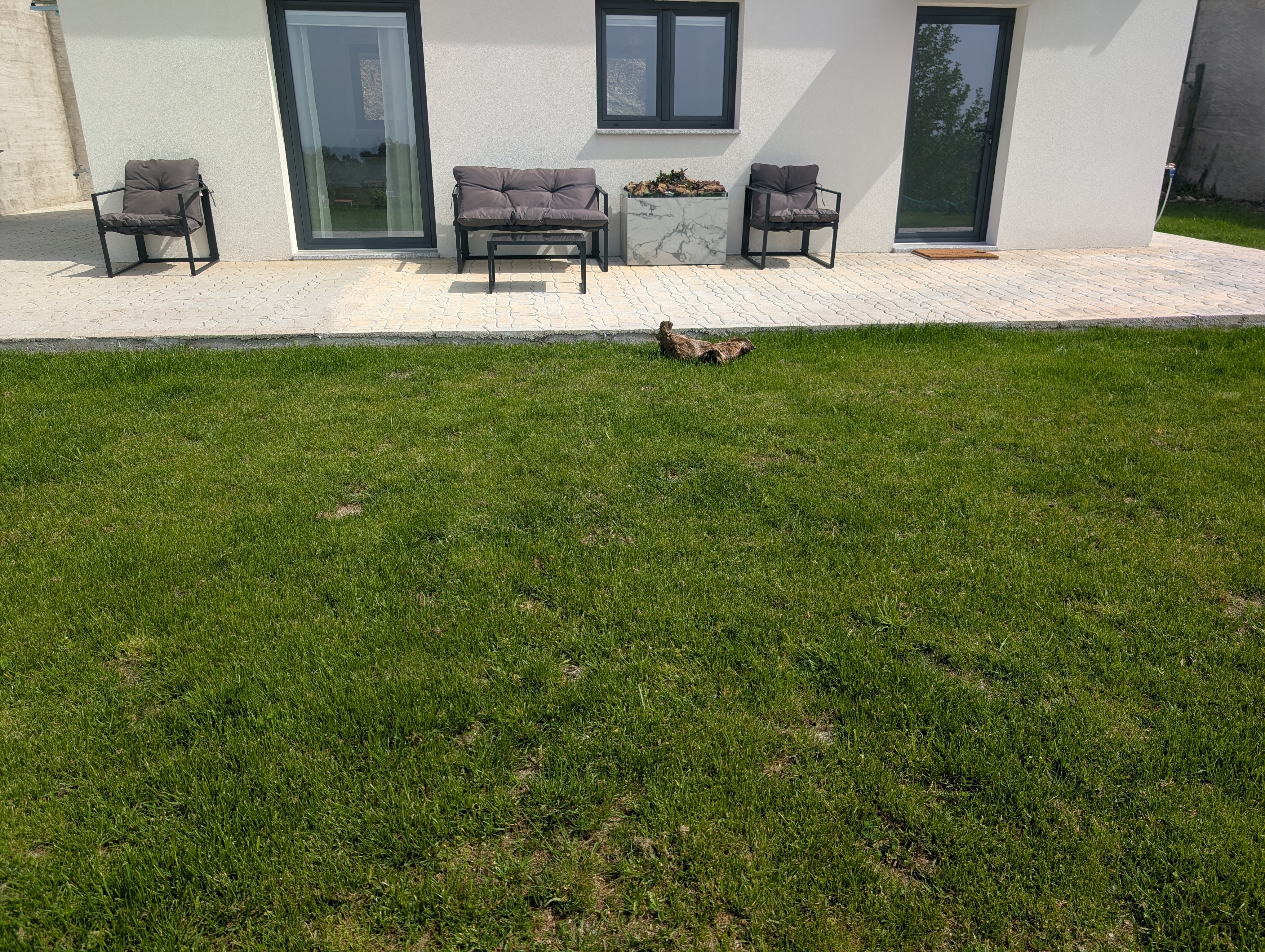 Vista exterior do alojamento em Fafe