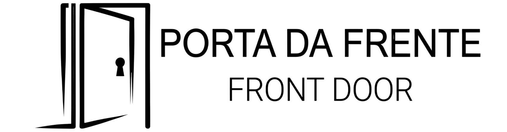 Logotipo Casa Porta da Frente - Alojamento em Fafe