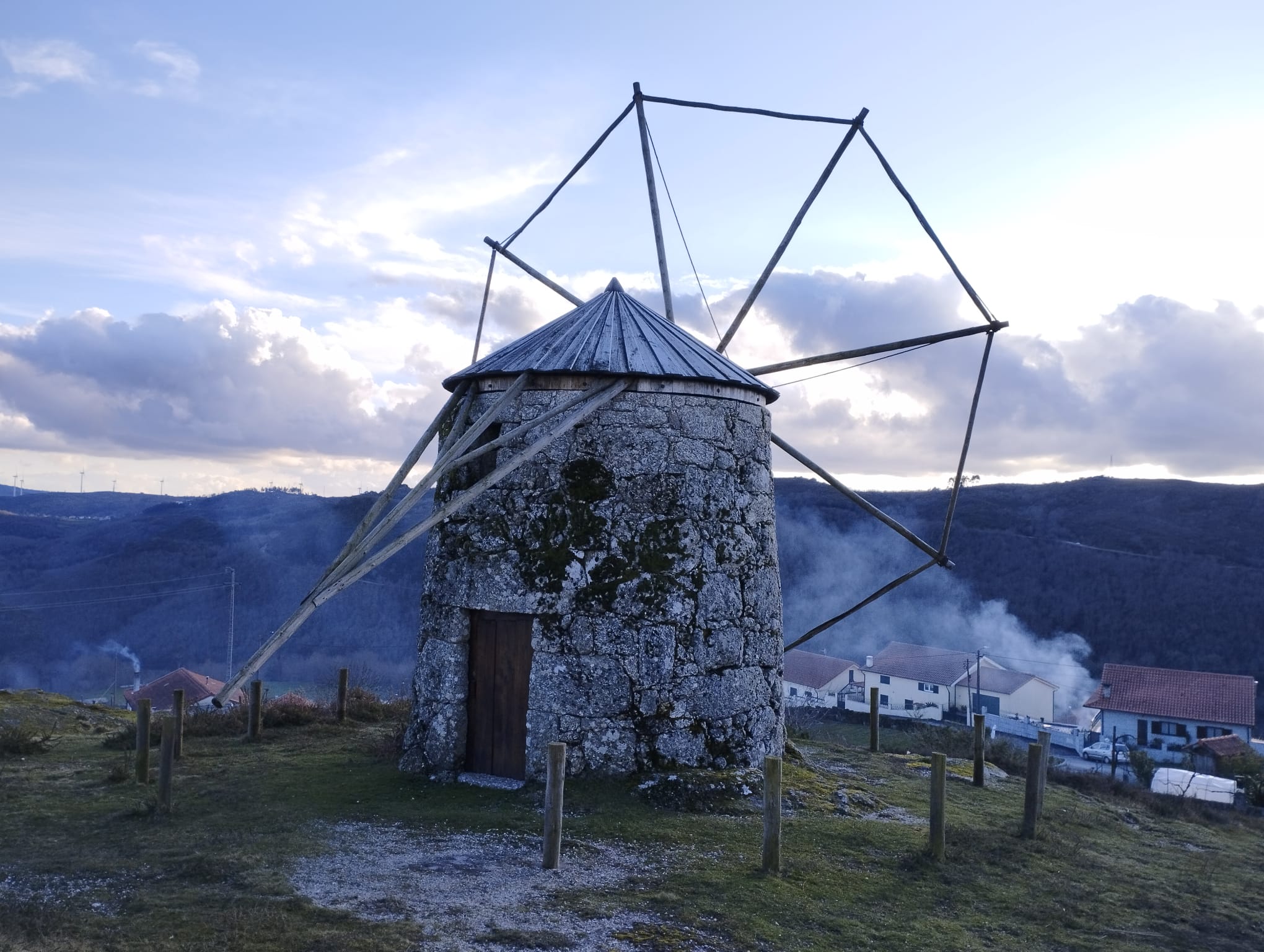 Moinho tradicional na região de Fafe