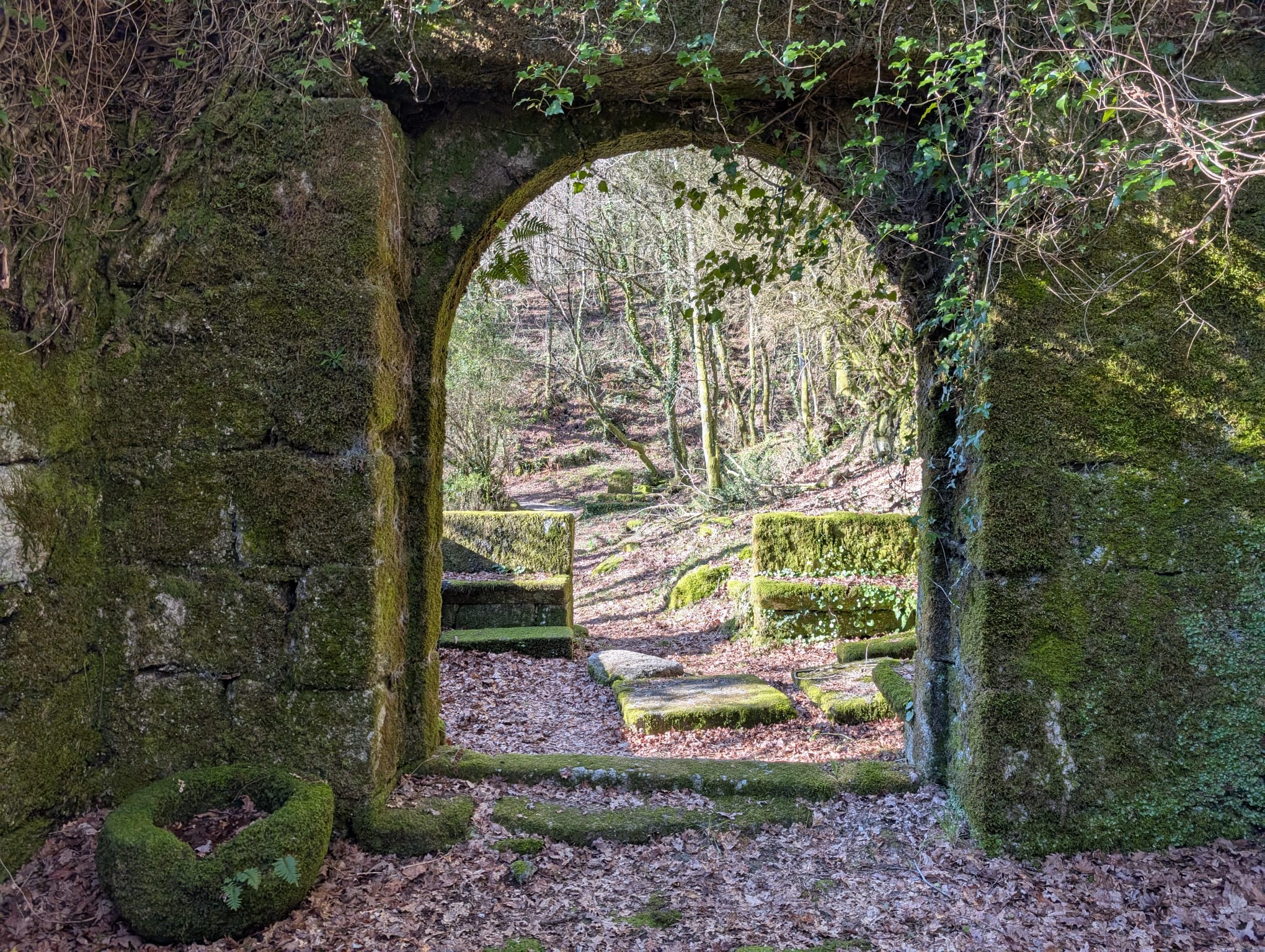 Paisagem natural perto de Fafe