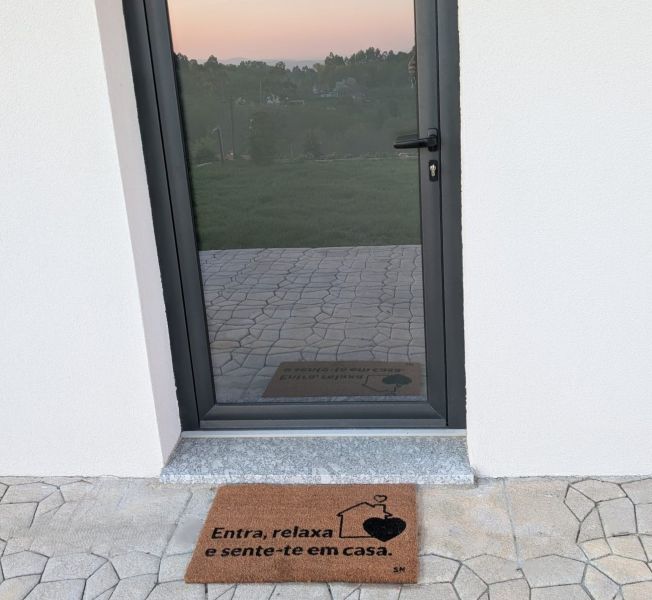 Vista da Casa Porta da Frente em Fafe