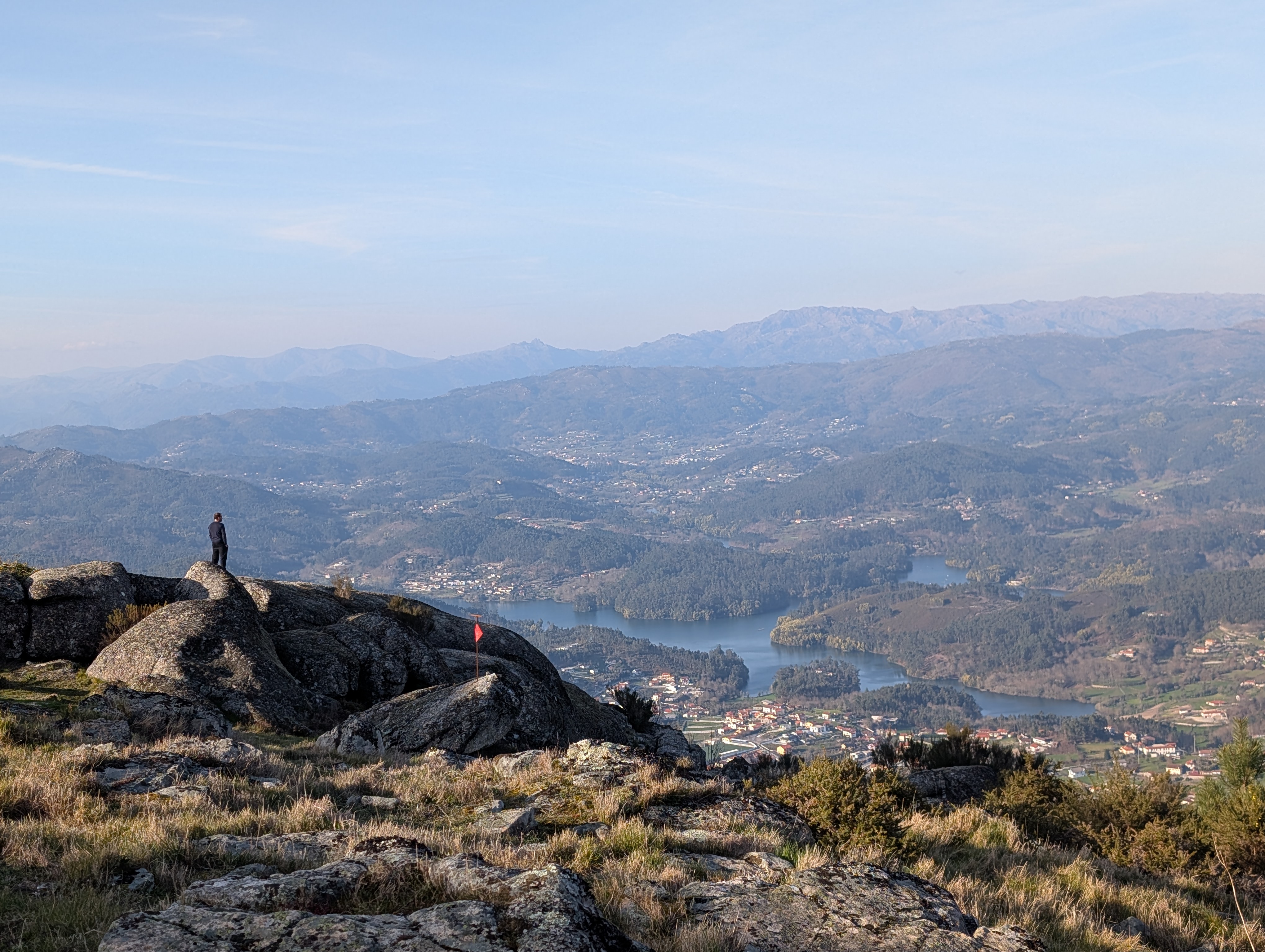 Vista panorâmica perto da Casa Porta da Frente