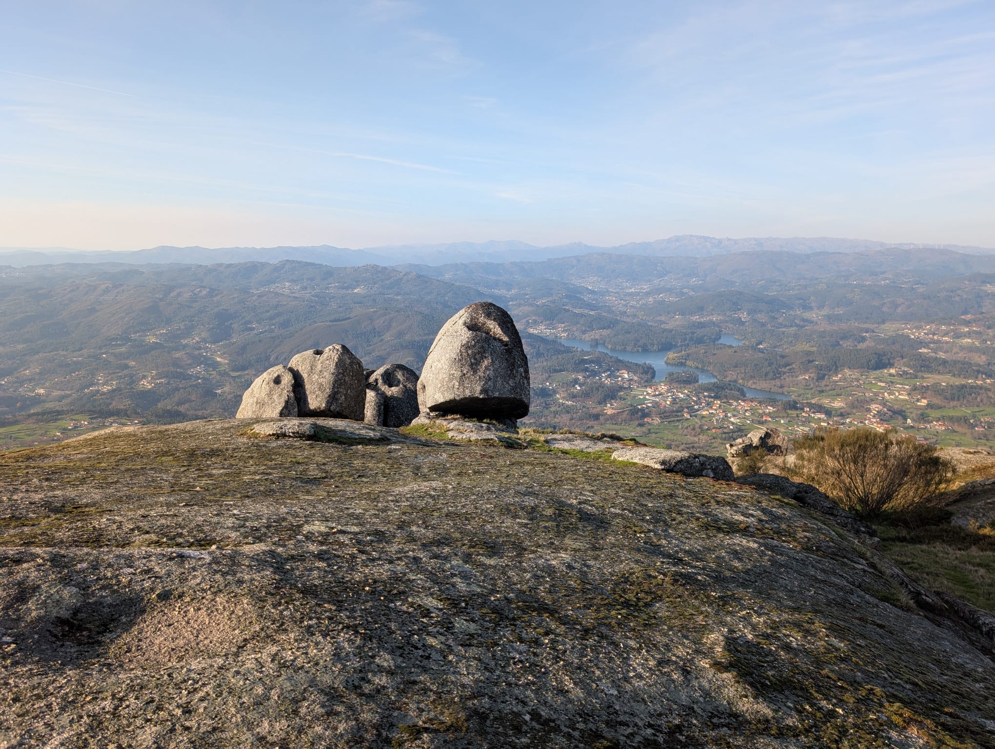 Miradouro na região de Fafe